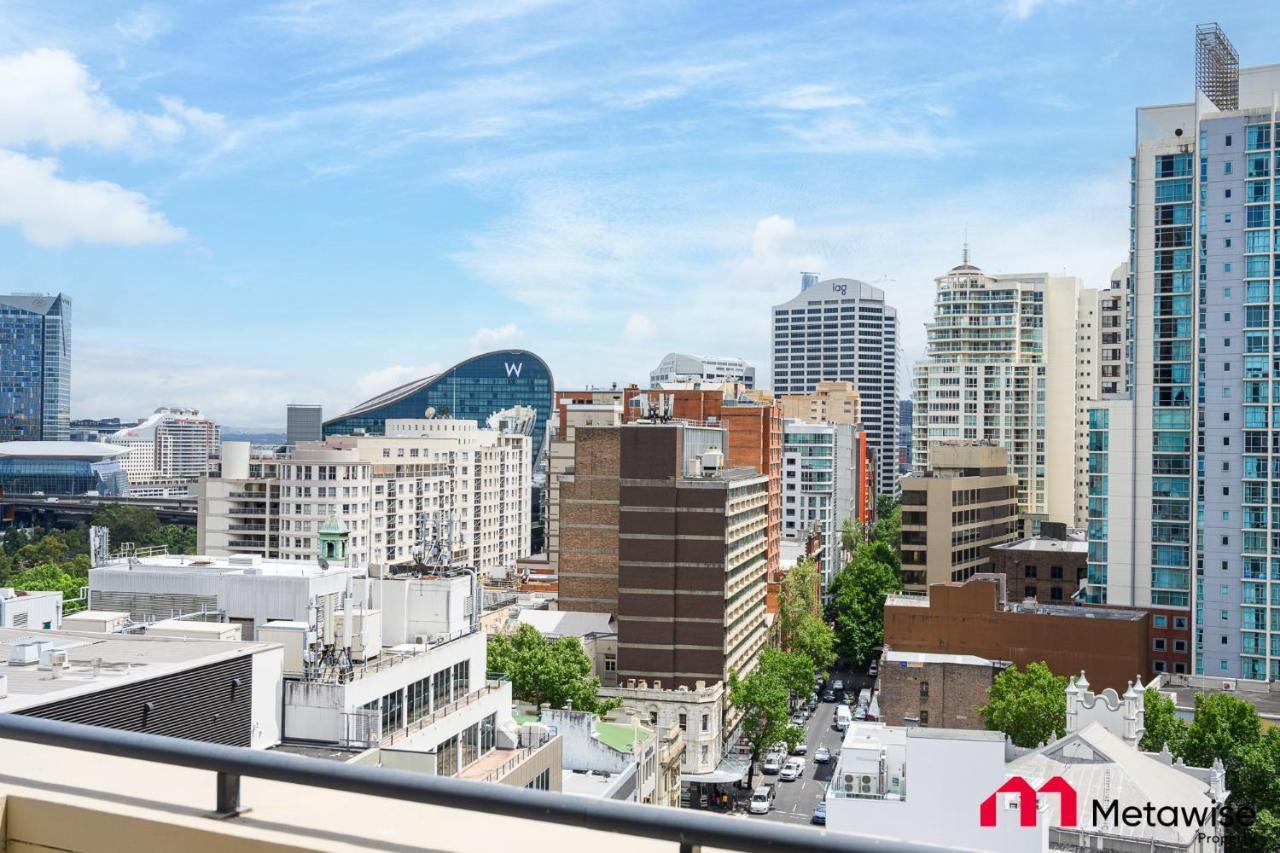 Metawise Sydney Cbd Haymarket Luxe 2Bed Penthouse Aqua Exterior foto