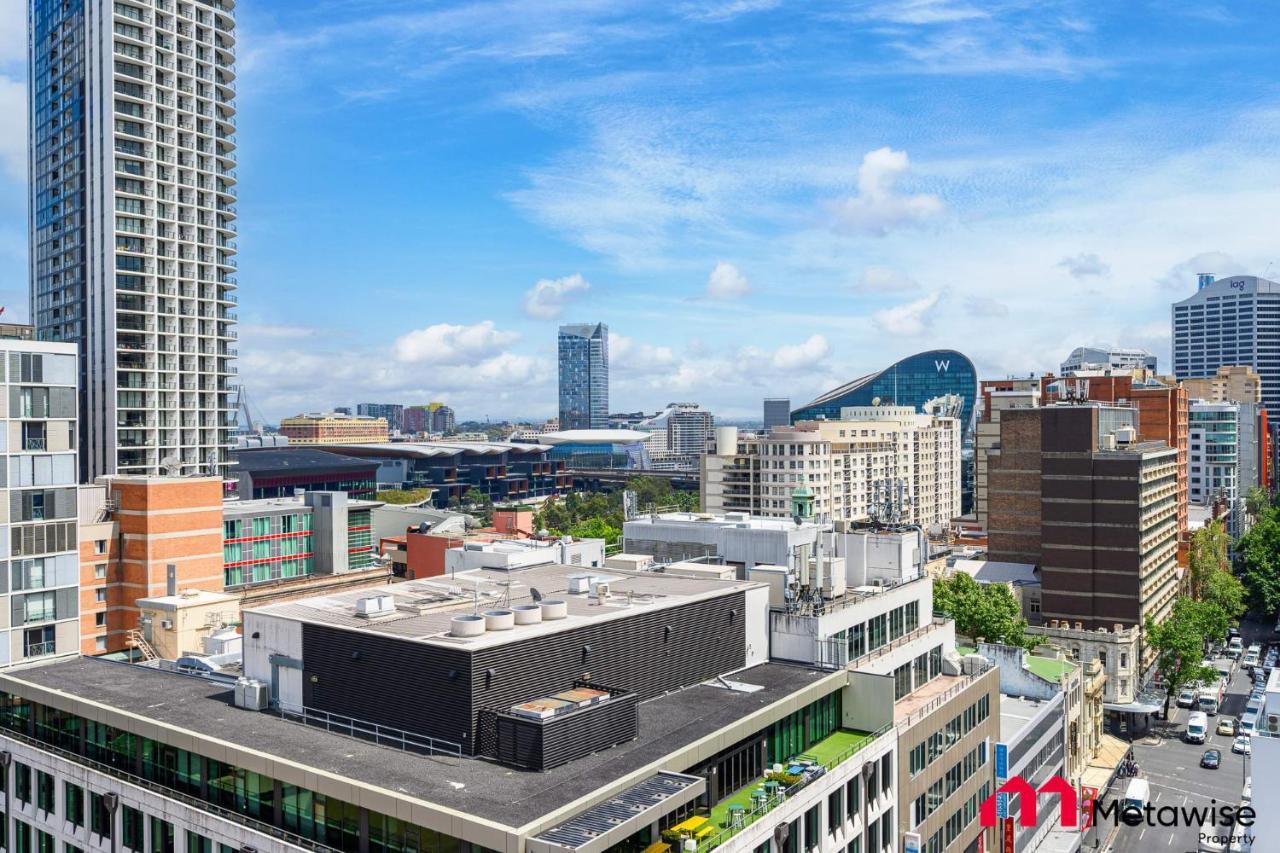 Metawise Sydney Cbd Haymarket Luxe 2Bed Penthouse Aqua Exterior foto