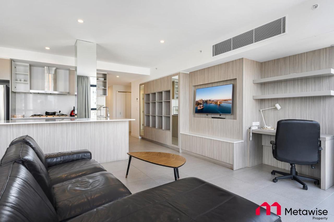 Metawise Sydney Cbd Haymarket Luxe 2Bed Penthouse Aqua Exterior foto