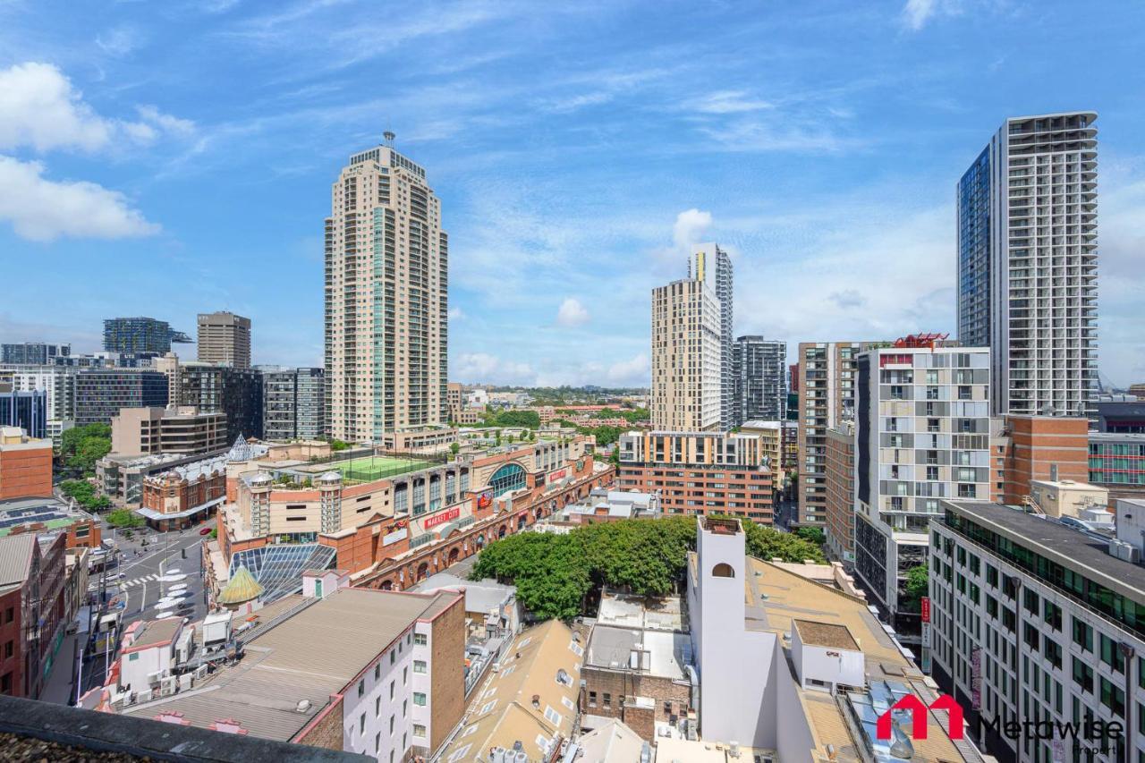 Metawise Sydney Cbd Haymarket Luxe 2Bed Penthouse Aqua Exterior foto