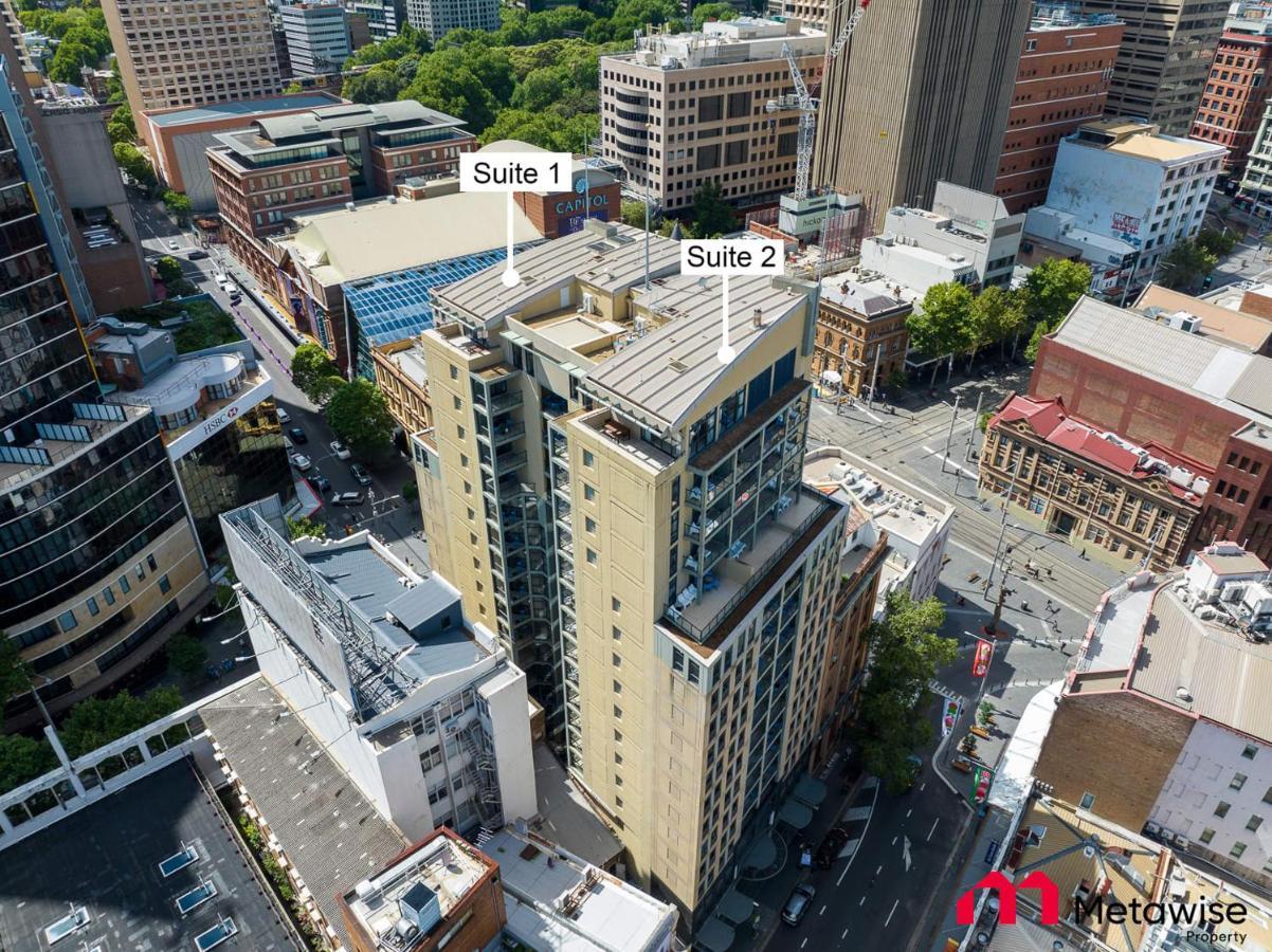 Metawise Sydney Cbd Haymarket Luxe 2Bed Penthouse Aqua Exterior foto