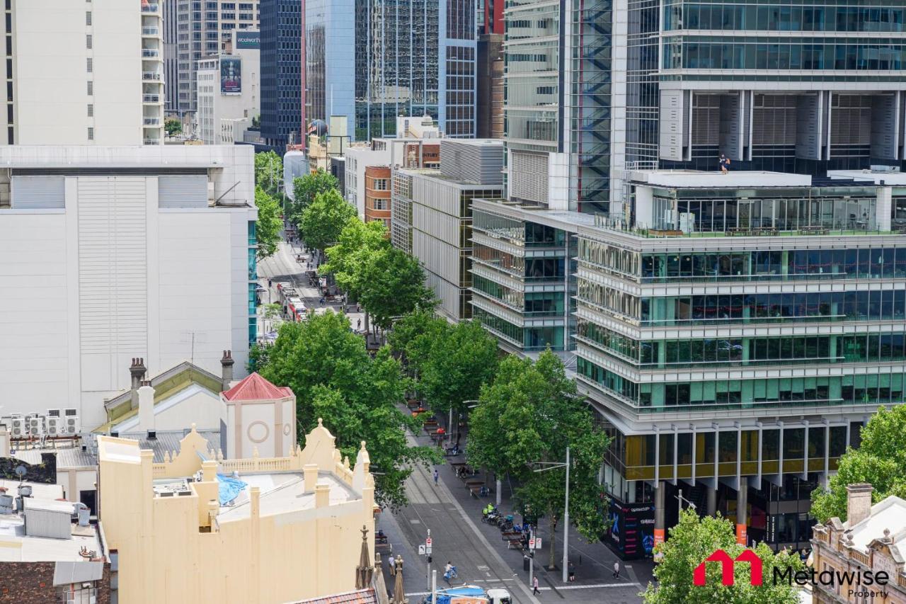 Metawise Sydney Cbd Haymarket Luxe 2Bed Penthouse Aqua Exterior foto